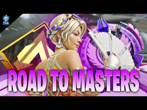 ROAD TO MASTERS! Apex Legends Ranked Season 17 (Gold - Masters)