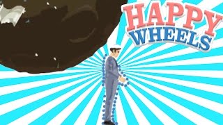 とんでもない物が頭上に降ってきた時の対処法 - Happy Wheels 実況プレイ - Part48