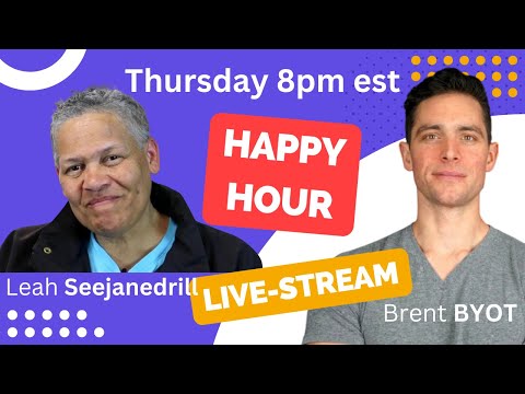 LIVE STREAM Happy Hour - Home Improvement Edition