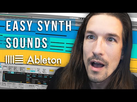 3 Synth Sounds You NEED to Know in Ableton Live!