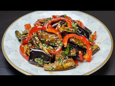 The Tastiest Eggplant Dish You’ve Never Tried! It’s so Simple and Delicious!