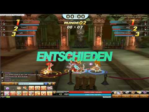 Dragonica PVP Turnier Runde 2 - Halbfinale [Team Seiryuu vs Team Lily] Teil 1/2