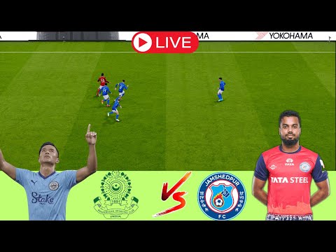 🔴LIVE - Jamshedpur FC vs Mohammedan SC live match score updates today | Indian Super League