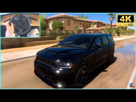 Dodge Durango SRT 1300HP | Forza Horizon 5 | Thrustmaster TX Steering Wheel Gameplay