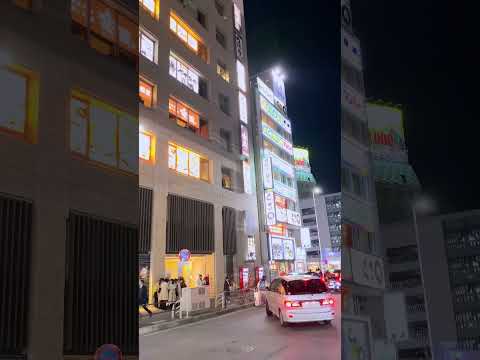 Around Nagoya Station at night / 夜の古屋駅周辺＃愛知 #aichi #名古屋 #nagoya #日本 #japan #japantravel ＃絶景　#fyp