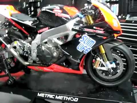 2010 Aprilia RSV4 Factory by Metric Method Cycles