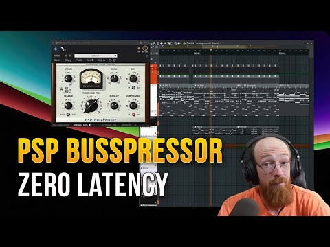 PSP BussPressor Zero Latency | Eric Burgess