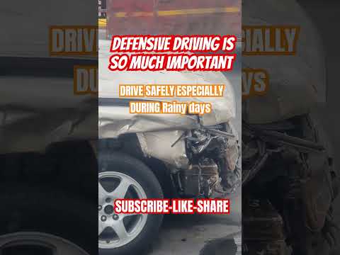 Defensive Driving #driving #safetyfirst #safetyforlife #safetyatwork #unsafe #act #unsafe #condition