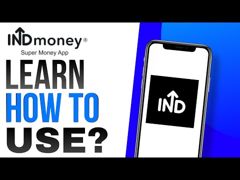 How to use INDmoney App | INDmoney Tutorial| INDmoney ko use kaise kare