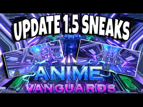 Update 1.5 Leaks | Anime Vanguards