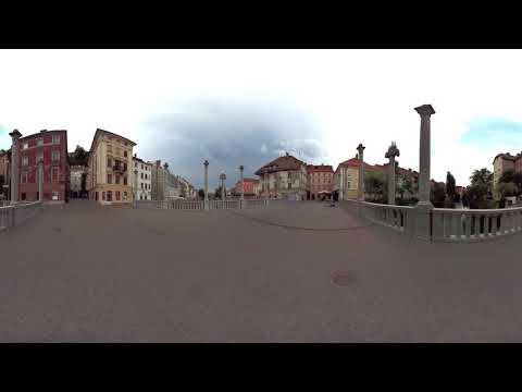 Experience Ljubljana in 360º Discover Cobblers' Bridge