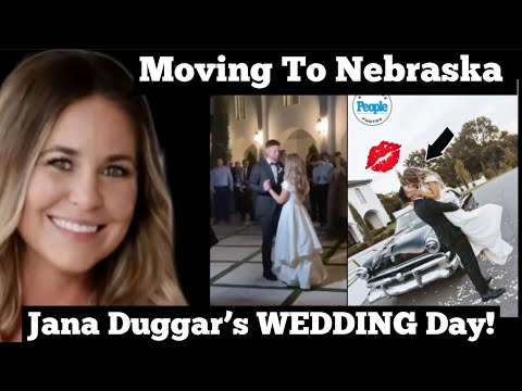 Duggar Wedding! Jana Duggar WEDDING DETAILS (first dance video)