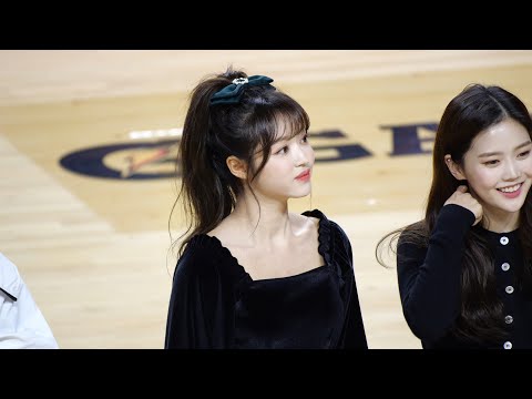 200119 KBL 프로농구 올스타전 - 유아 (YooA) 풀버전