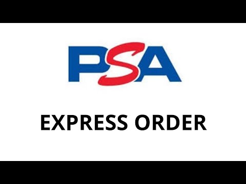 PSA Express Order Returns from California