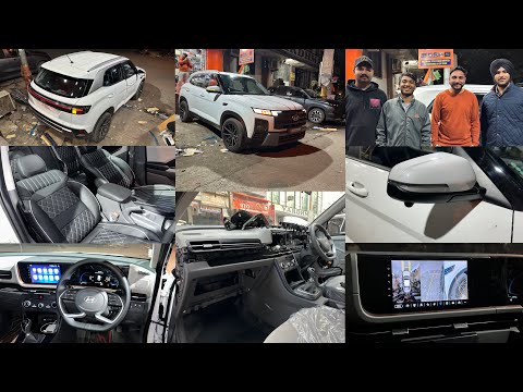 New creta e modified 2024 | New creta modification 2024 | Creta e luxury interior | New Creta 2024