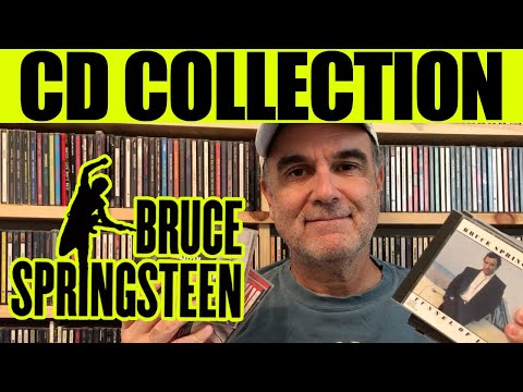 Bruce Springsteen CD collection // classic rock // E Street Band // Jersey Shore // discography