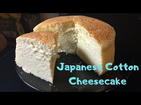 Japanese Cotton Cheesecake recipe | How to make jiggly soufflé cheesecake at home