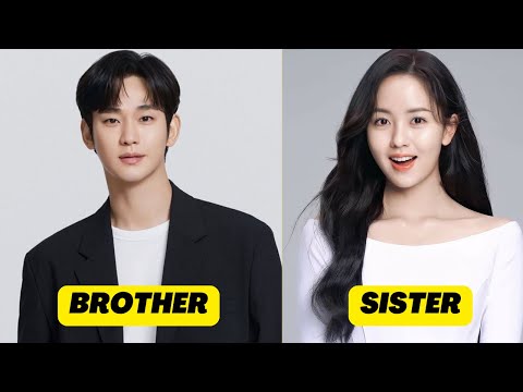 Top 20 Korean Celebrity Who Are Siblings In Real Life