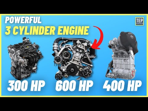 How a 3-Cylinder Engine Works? Pros & Cons | Top Cars Using I3 Engines