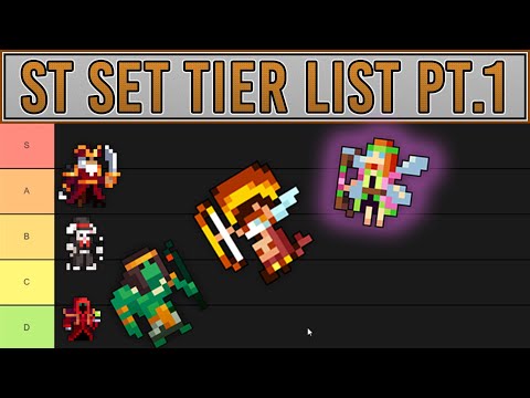 [RotMG] St Set Tier List Pt. 1