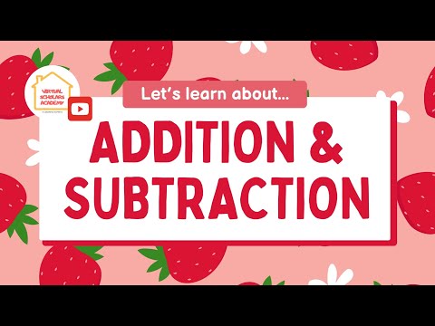 🎉 Let’s Learn Addition and Subtraction! 🎉 #additionandsubtraction