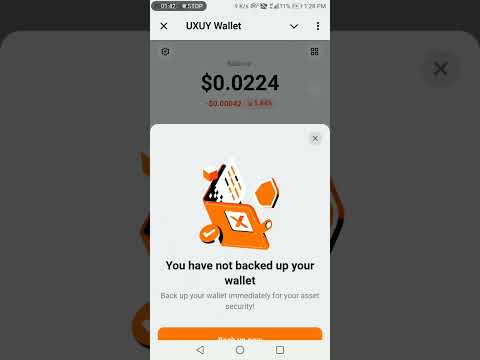 UXUY Claim $150 Token 🚀 - Binance Web3.0 UXUY Airdrop & 2 Ways To Claim UXUY