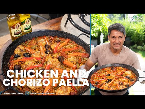 Goma At Home: Chicken And Chorizo Paella