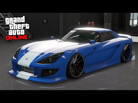 Bravado Banshee Custom (Dodge Viper) - GTA 5 Online DLC Vehicle Customization