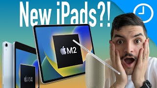 New M2 iPad Pro & Redesigned 10th Gen iPad Are Coming!