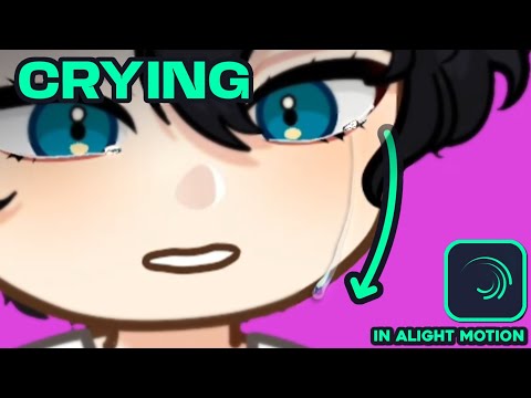 Crying Tutorial – How to Animate Tears in Alight Motion