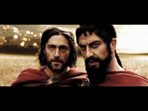 300/Best scene/Zack Snyder/Gerard Butler/Lena Headey/David Wenham/Vincent Regan/Michael Fassbender