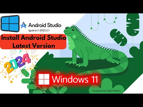 How to Install Android Studio on Windows 11 | Latest Version 2024