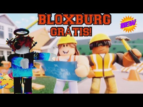 Nova série! BloxBurg episódio 1 (BloxBurg grátis)