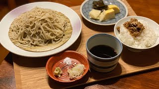 編集長イチオシ！京都の新店蕎麦「蕎麦手打ち たか橋」。お茶屋を改装したくつろぎの空間で絶品そばを。