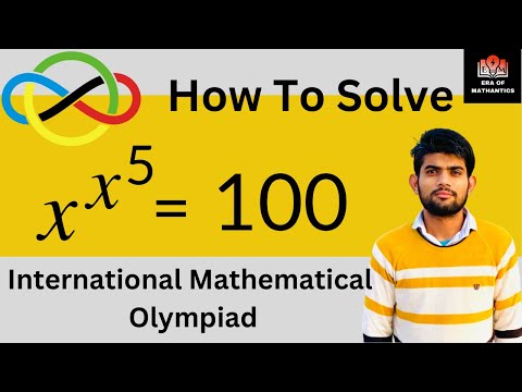 Math Olympiad Question | Exponential Equation | Important Olympiad Problem | Exam 2023 | #olympiad