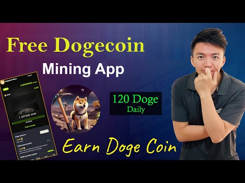 Free Doge Coin Mining Application | New Dogecoin Telegram Mining App | Earn Free Dogecoin