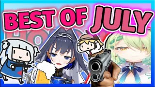 BEST of HOLOLIVE EN - JULY【BEST Hololive Clips of July | 1K SUB SPECIAL】