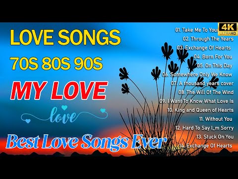 Relaxing Love Songs 80's 90's - The Best 80s Love Songs💕Melow Falling In Love Songs Collection 2024