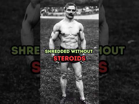 Shredded Bodybuilders Before Steroids Existed #shorts #bodybuilding