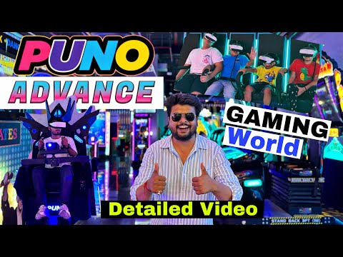 Puno Advanced 🎮🎭| World Of Gaming In Jaipur I VR Gaming Arcade Games 🕹️ Bowling 🎳 Club in Jaipur