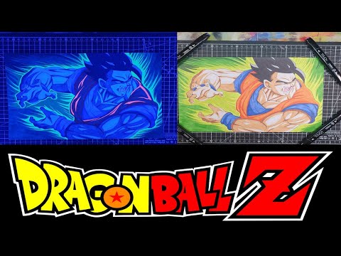 Drawing Ultimate / Mystic Gohan Kamehameha