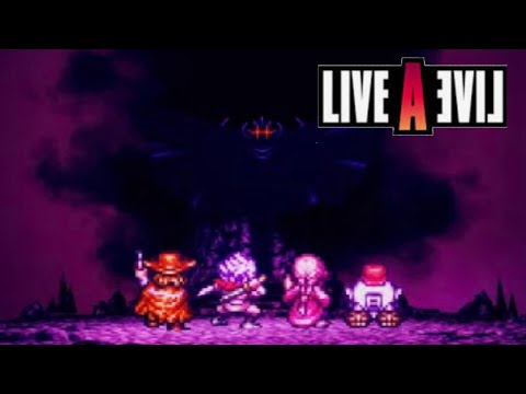 ライブアライブ リメイク ラスボス～エンディング。普通にクリア LIVE A LIVE