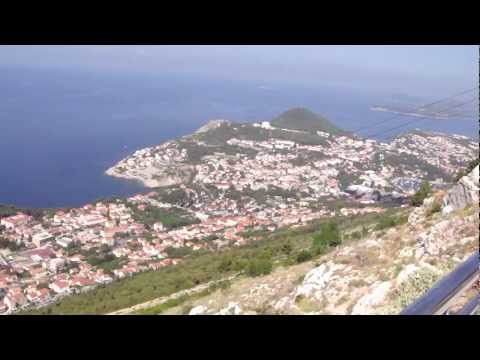 ドブロヴニク　スルジ山　広場からの風景　必見