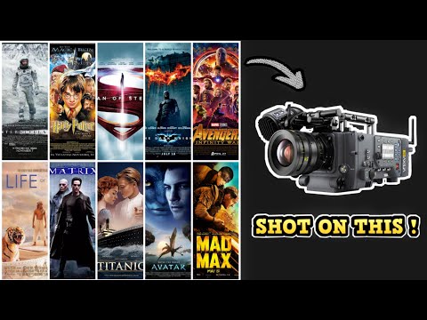 Cameras Used in Popular Hollywood Movies | Prices of Movie Cameras