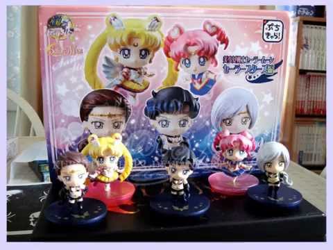 Tenshi Unboxes Sailorstars Petite Chara Figure Set