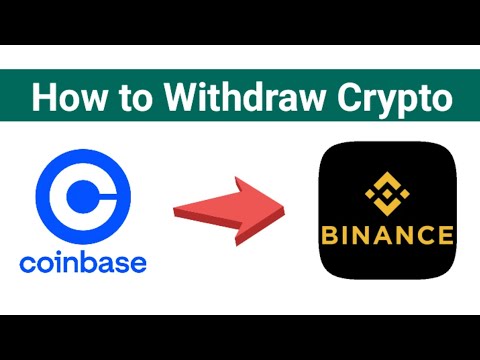 How to withdraw from Coinbase to Binance