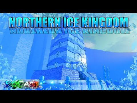 [New Codes] Exploring The New ICE KINGDOM Island!! (RoCast)