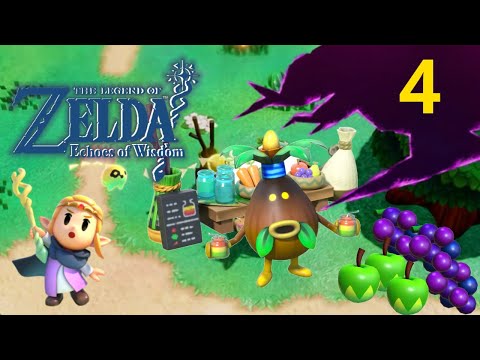 The Quest For FOOD 😮 | Legend of Zelda Echoes of Wisdom Episode 4