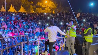 Biez Kaviru live in machakos at vuka festival you must watch this