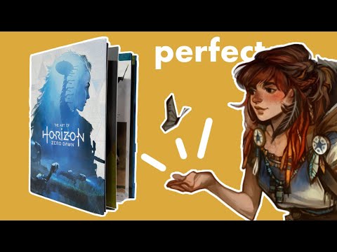 The Art Of Horizon Zero Dawn ✨ 4K ✨